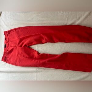 Banana republic salmon pants size 6